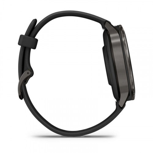 GARMIN Venu 4 Bluetooth GPS 41mm AMOLED Negro Resistencia Agua 5ATM Pulsómetro SpO2 Monitor de Sueño