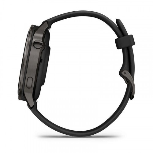 GARMIN Venu 4 Bluetooth GPS 41mm AMOLED Negro Resistencia Agua 5ATM Pulsómetro SpO2 Monitor de Sueño