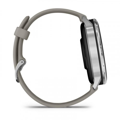GARMIN Venu 4 Bluetooth GPS 45mm AMOLED Gris Resistencia Agua 5ATM Pulsómetro SpO2