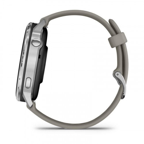 GARMIN Venu 4 Bluetooth GPS 45mm AMOLED Gris Resistencia Agua 5ATM Pulsómetro SpO2