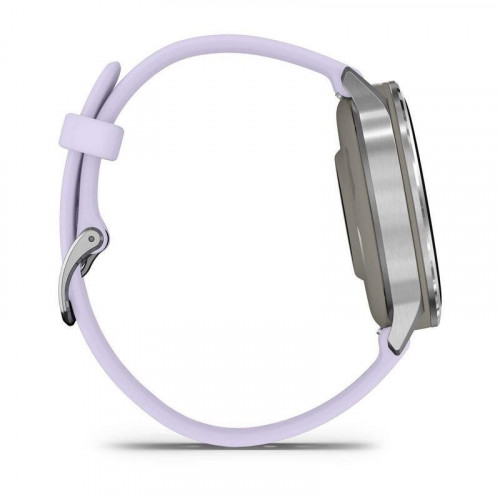 Garmin Venu 4 Bluetooth WiFi GPS 41mm AMOLED Morado Correa Silicona Resistencia Agua 5ATM SpO2 Pulsómetro Monitor Sueño