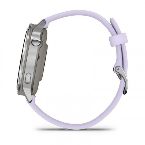 Garmin Venu 4 Bluetooth WiFi GPS 41mm AMOLED Morado Correa Silicona Resistencia Agua 5ATM SpO2 Pulsómetro Monitor Sueño