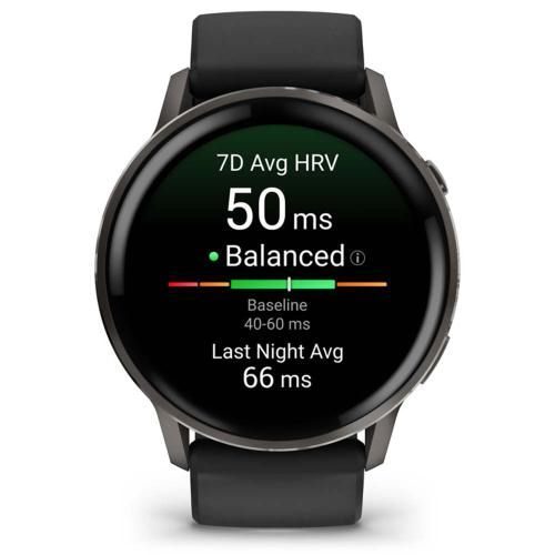 Garmin VENU 4 NEGRO