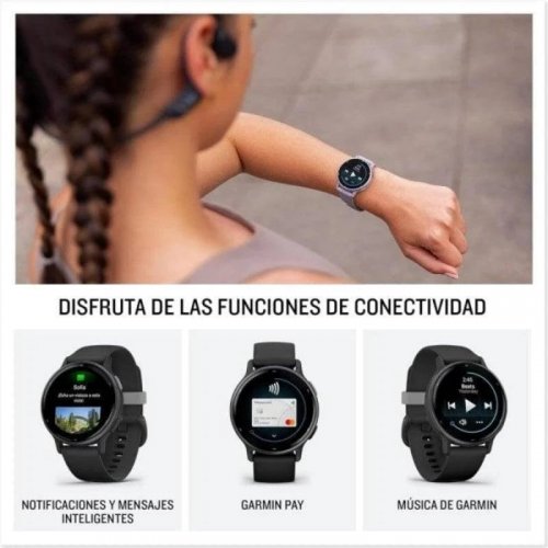 Garmin Vivoactive 5 Negro AMOLED GPS 4GB