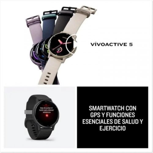 Garmin Vivoactive 5 Negro AMOLED GPS 4GB