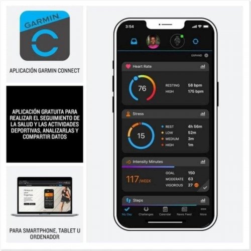 Garmin Vivoactive 5 Negro AMOLED GPS 4GB