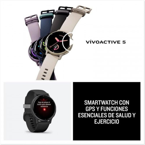 Garmin Vívoactive 5 Smartwatch 42mm Lila