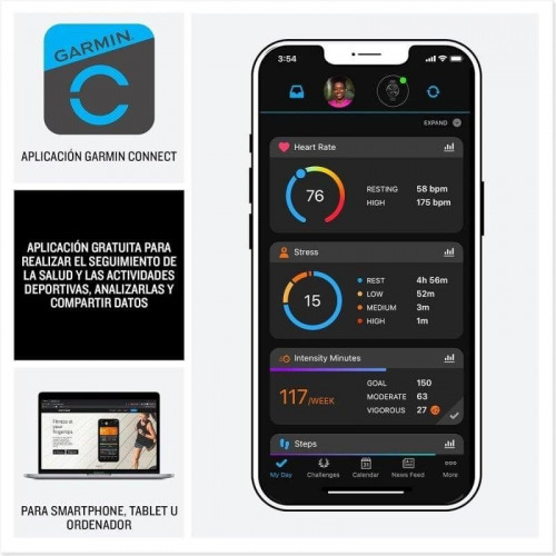 Garmin Vívoactive 5 Smartwatch 42mm Lila