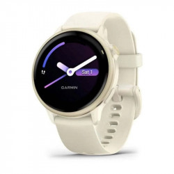 Garmin vívoactive 6 AMOLED 42mm Blanco GPS 8GB Sensor Óptico 5ATM