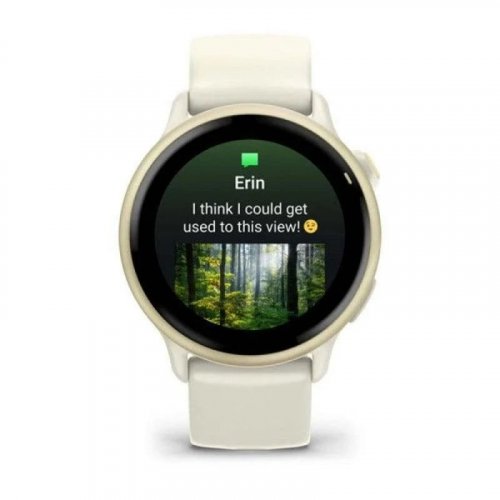 Garmin vívoactive 6 AMOLED 42mm Blanco GPS 8GB Sensor Óptico 5ATM