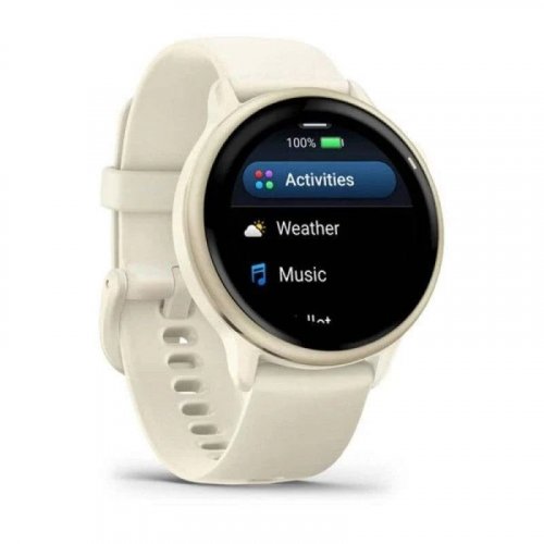 Garmin vívoactive 6 AMOLED 42mm Blanco GPS 8GB Sensor Óptico 5ATM