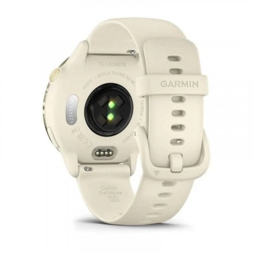 Garmin vívoactive 6 AMOLED 42mm Blanco GPS 8GB Sensor Óptico 5ATM