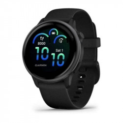 Garmin vívoactive 6 AMOLED 42mm Negro GPS 8GB Sensor Óptico 5ATM