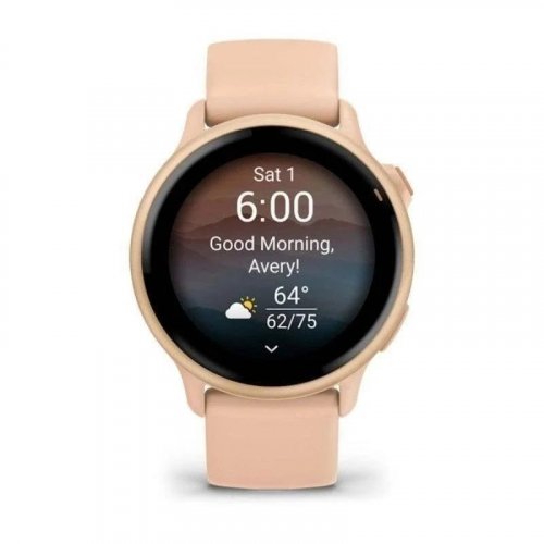 Garmin Vívoactive 6 AMOLED 8GB Rosa GPS Pulso Oxímetro 42mm 11 días