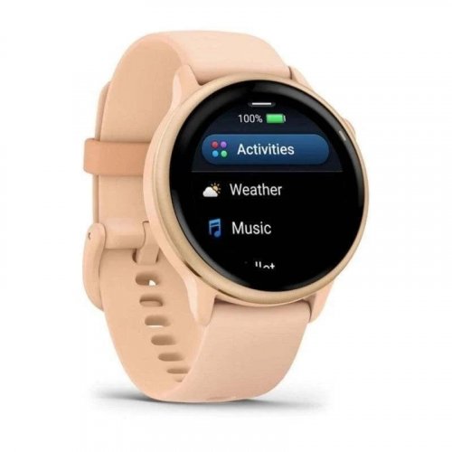 Garmin Vívoactive 6 AMOLED 8GB Rosa GPS Pulso Oxímetro 42mm 11 días
