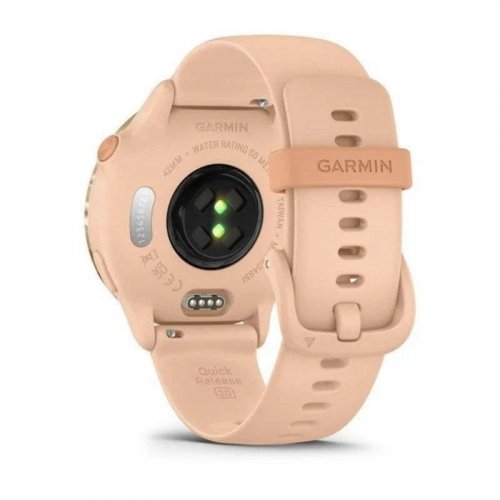 Garmin Vívoactive 6 AMOLED 8GB Rosa GPS Pulso Oxímetro 42mm 11 días