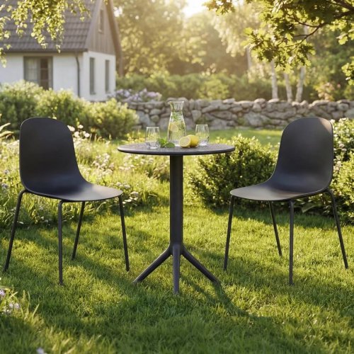 Gartenmbel-Set Torin mit 2 Sthlen