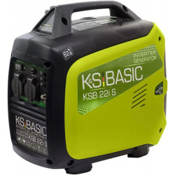 Gasolina k&s basic 22is inversor generador de energía generador