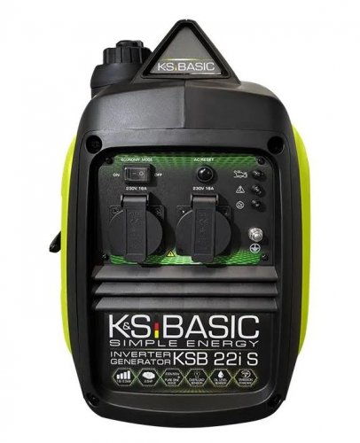 Gasolina k&s basic 22is inversor generador de energía generador