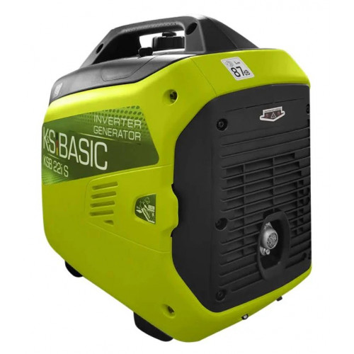 Gasolina k&s basic 22is inversor generador de energía generador