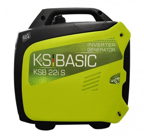 Gasolina k&s basic 22is inversor generador de energía generador
