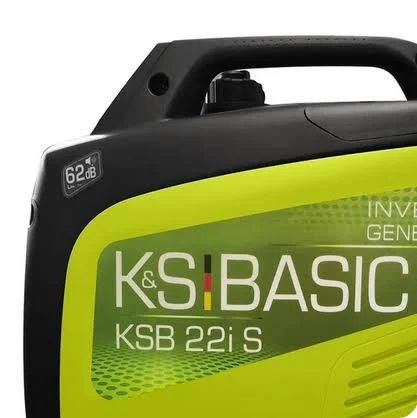 Gasolina k&s basic 22is inversor generador de energía generador