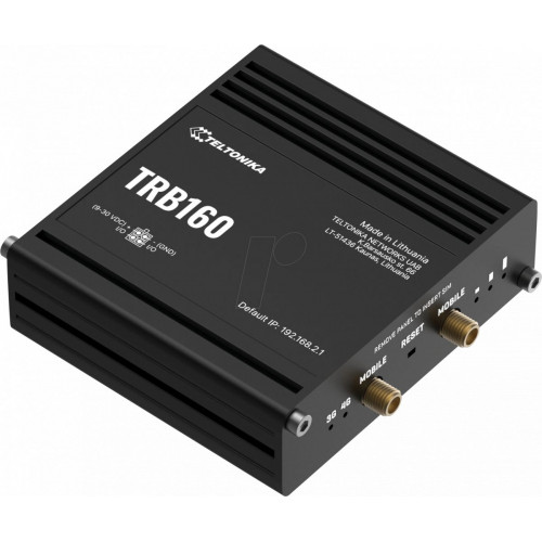 Gateway LTE con interfaz Ethernet