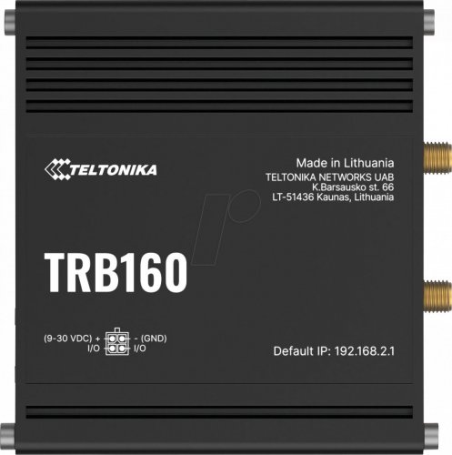 Gateway LTE con interfaz Ethernet