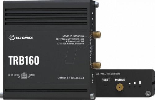 Gateway LTE con interfaz Ethernet