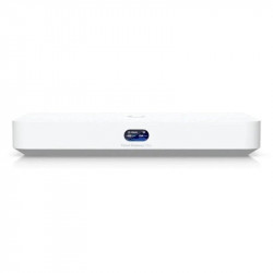 Gateway Ubiquiti UCG-Fiber ARM Cortex 4 Puertos LCM PoE 10Gbps Blanco
