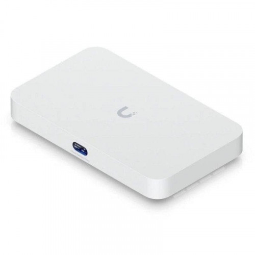 Gateway Ubiquiti UCG-Fiber ARM Cortex 4 Puertos LCM PoE 10Gbps Blanco