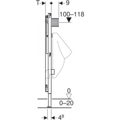Geberit Duofix (111.616.00.1)