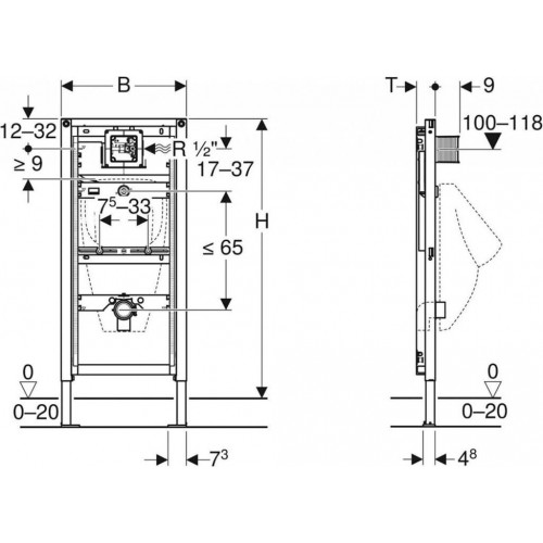 Geberit Duofix (111.616.00.1)