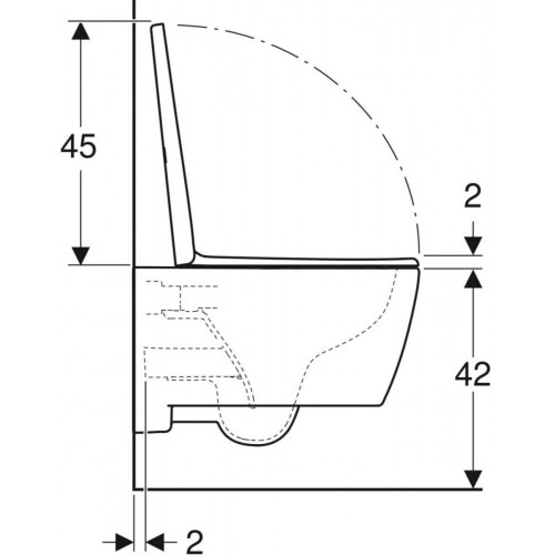 Geberit iCon Set (501664)