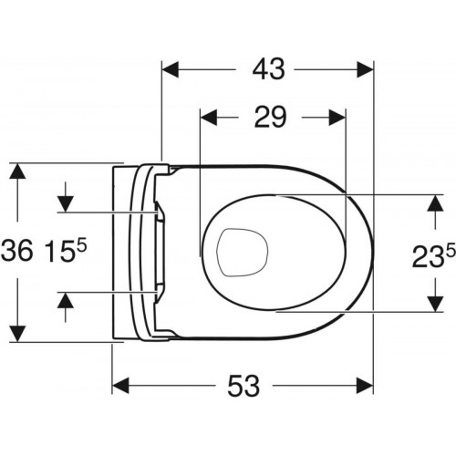 Geberit iCon Set (501664)