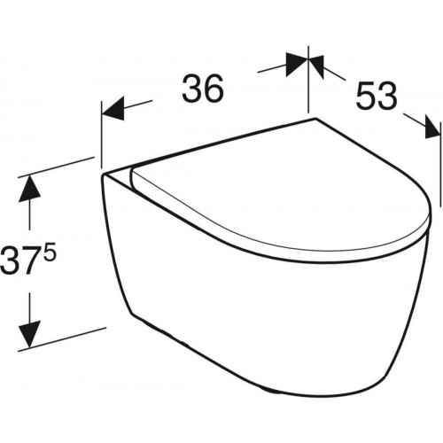 Geberit iCon Set (501664)