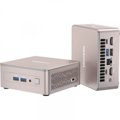GEEKOM Mini PC A5 Ryzen 7 5825U 16GB RAM 512GB + Win11 Pro