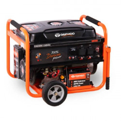 Generador arranque electrico daewoo gd6500e 5500w