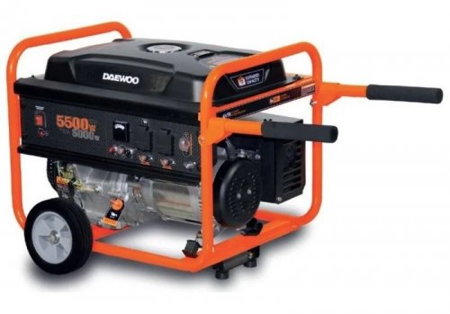 Generador arranque electrico daewoo gd6500e 5500w