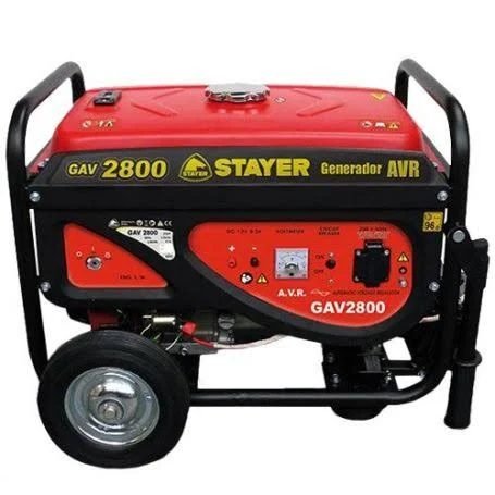 Generador Avr de 11KW GAV 2800 Stayer