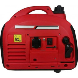 Generador de Corriente Inverter portátil 1,4kw Gasolina capacidad Nom. 1,8kva Max. 2,0kva Bajo Consumo Y Nivel de Ruido Tipo Maleta Sve-2000hd