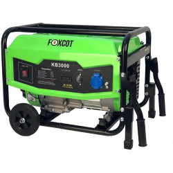 Generador de energía 2.8 Kw foxcot kb3000
