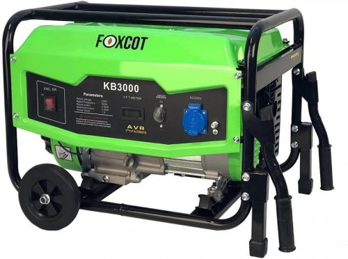 Generador de energía 2.8 Kw foxcot kb3000