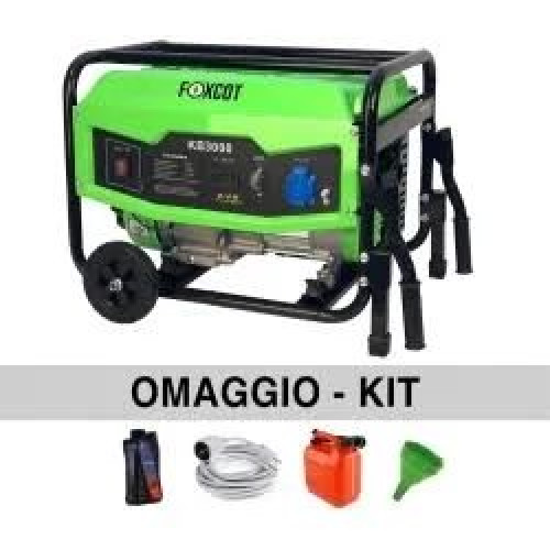 Generador de energía 2.8 Kw foxcot kb3000