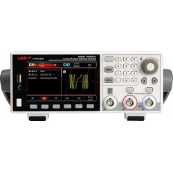 Generador de funciones, 20 MHz, 2 canales
