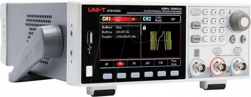 Generador de funciones, 20 MHz, 2 canales