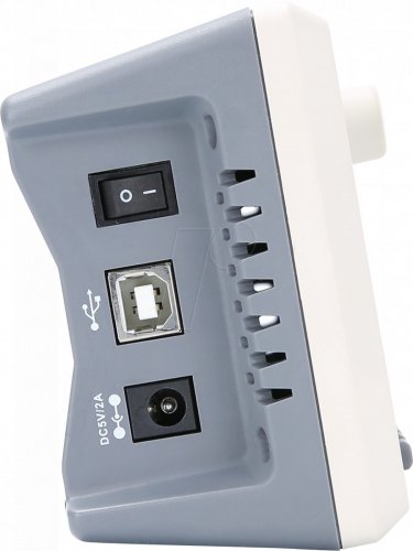 Generador de funciones, 30 MHz, 2 canales