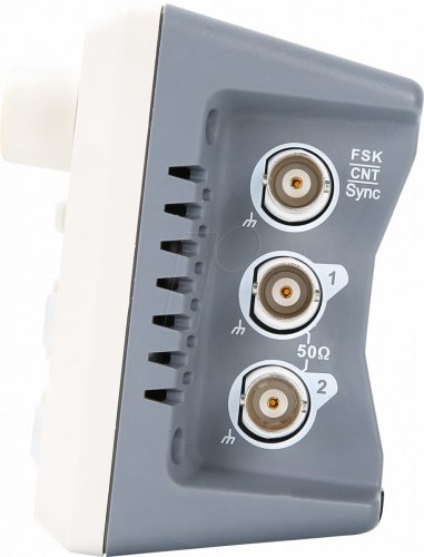 Generador de funciones, 30 MHz, 2 canales