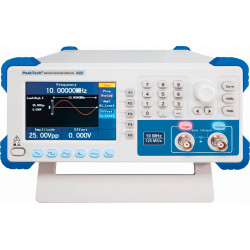 Generador de funciones arbitrarias, 1 µHz ... 10 MHz