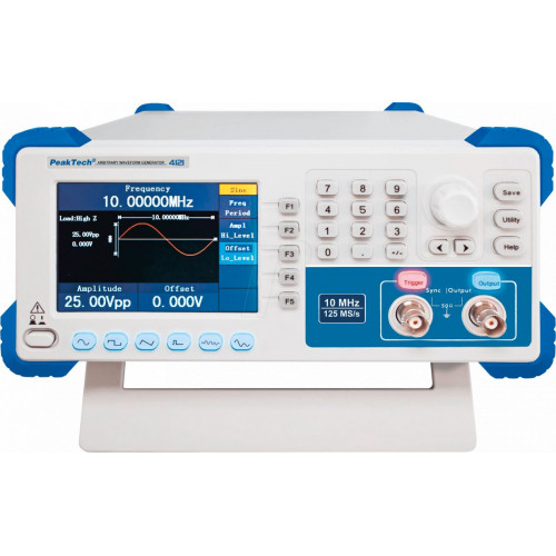 Generador de funciones arbitrarias, 1 µHz ... 10 MHz